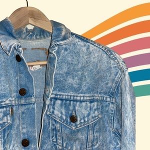 Levi’s 80’s jean jacket - good condition - large